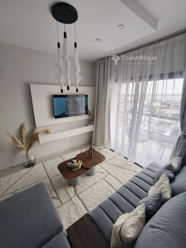 Appartement meublé 3 pièces avec vue lagune — Riviera 4