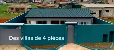 Villa haut standing 3 chambres — À vendre
