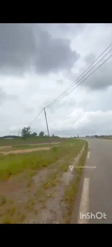 Terrain 10 lots 400 m² — Songon M'Braté