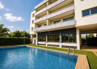 Résidence meublée 14 appartements + commerce — II Plateaux Angré 8ème Tranche
