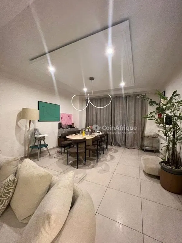 Appartement 4 pièces avec garage et jardin — Atoban Saint-Bernard