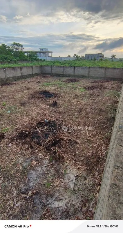 Terrain 835 m² clôturé avec ACD — Bingerville Anan