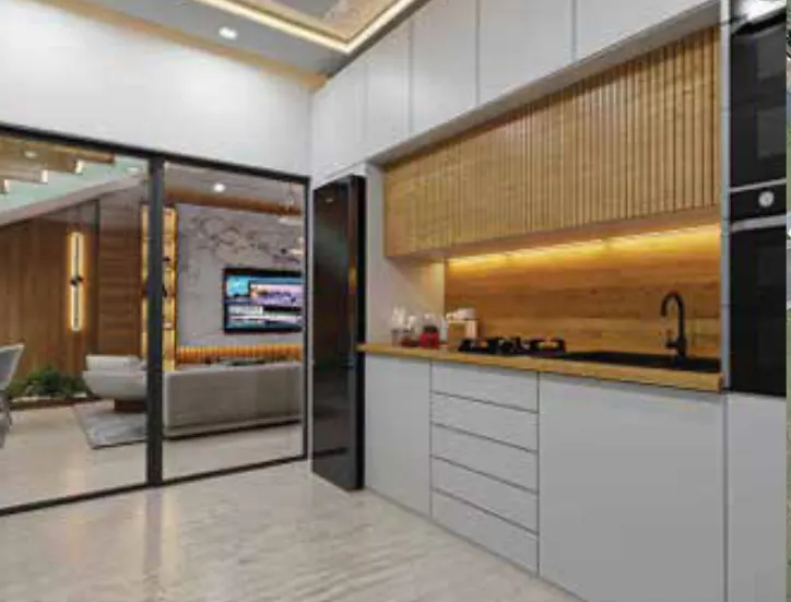 Villa haut standing avec vue lagune — Riviera Abatta, Cocody