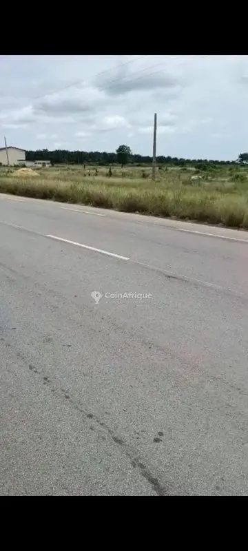 Terrain 400 m² avec ACD global — Bingerville Élokaté