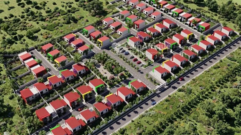 Villas 4-5 pièces semi-fini — Bingerville Adjin