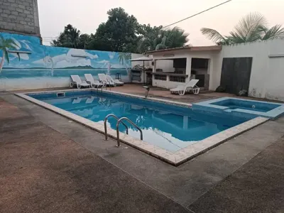 Villa 12 chambres avec piscine privée — Cocody