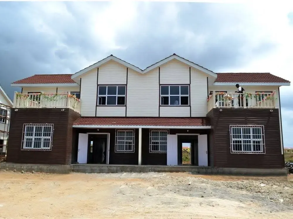Promotion immobilière 118 villas + 7 hectares — Songon Kassemblé