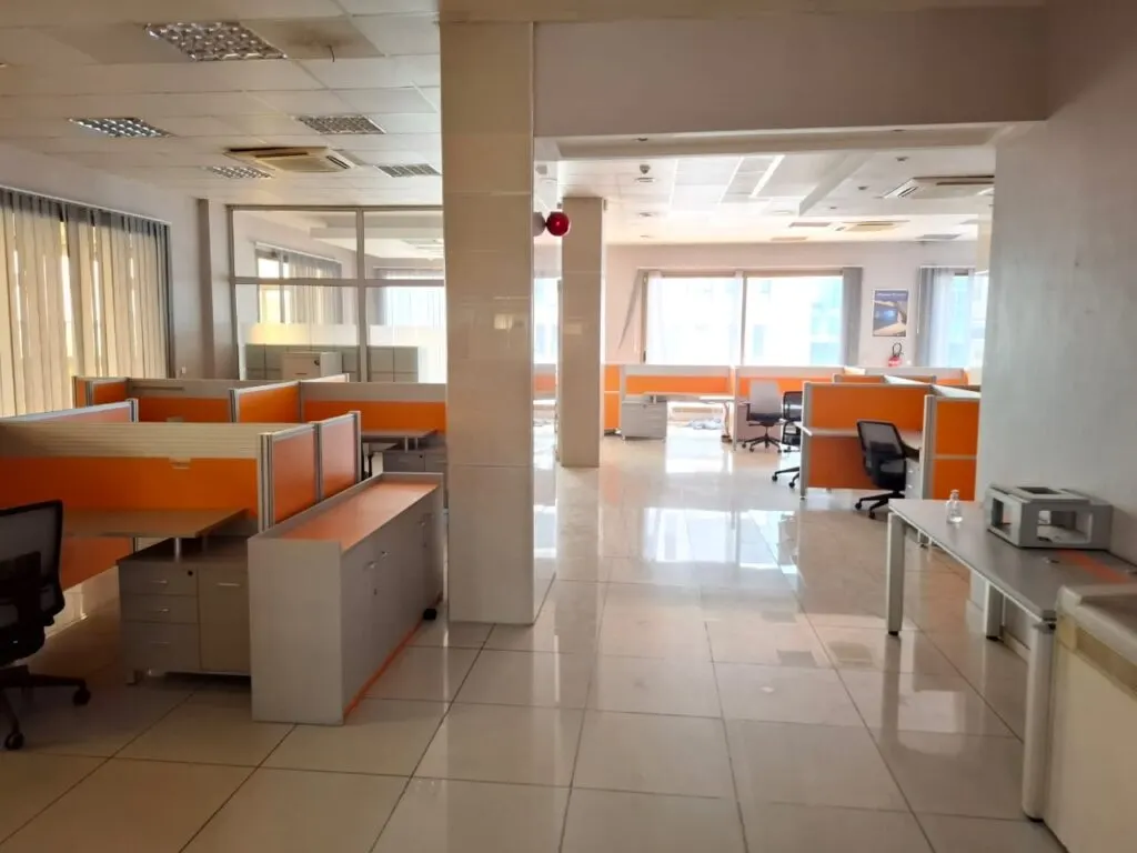 Espace bureau — Plateau