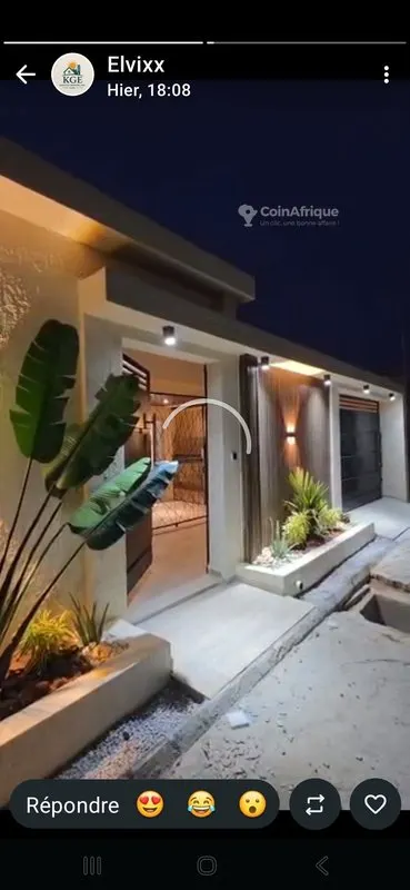 Villa basse — Bingerville