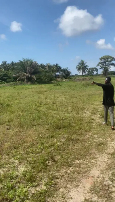 Terrain 500 m² — Jacqueville