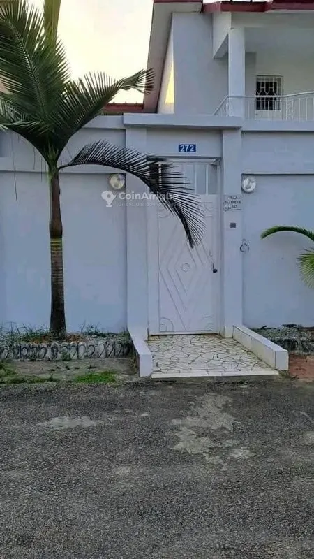 Villa duplex 4 pièces autonomes — Palmeraie