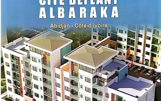 Appartements neufs studios à 5 pièces — Albaraka