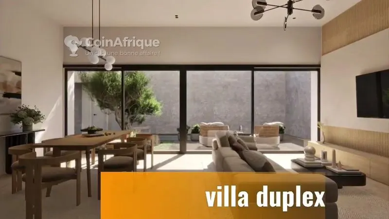 Villa 6 pièces avec piscine — Bingerville Akanjé
