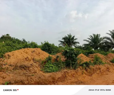 Terrain 600 m² — Anyama Yapokoi