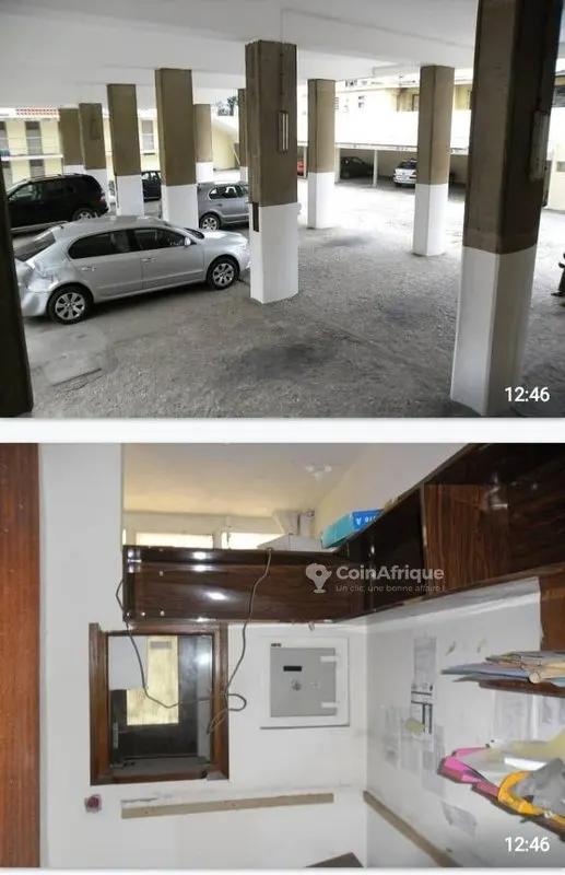 Terrain bâti 1581 m² avec immeuble R+5 — Plateau