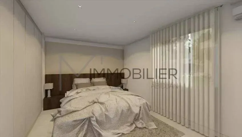 Appartement 3 pièces neuf avec jardin ou terrasse — Angré Château