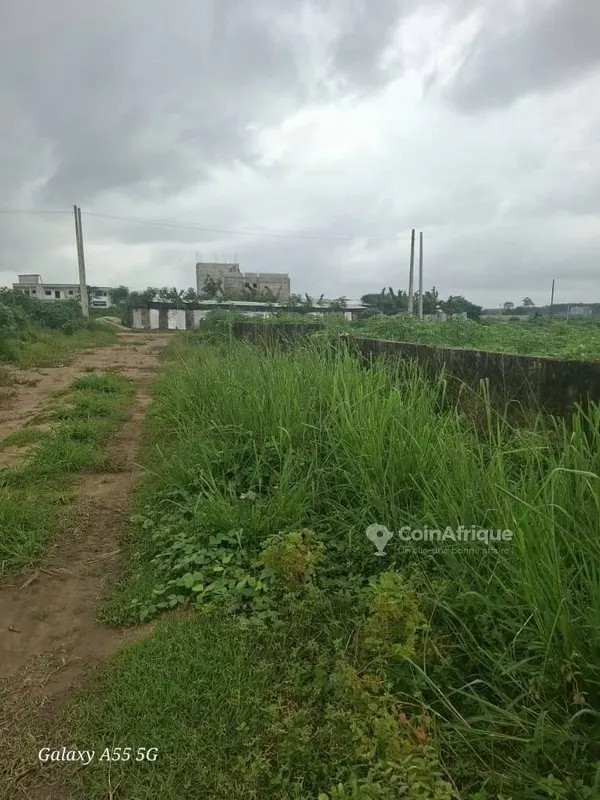 Terrain 400 m² — Bingerville