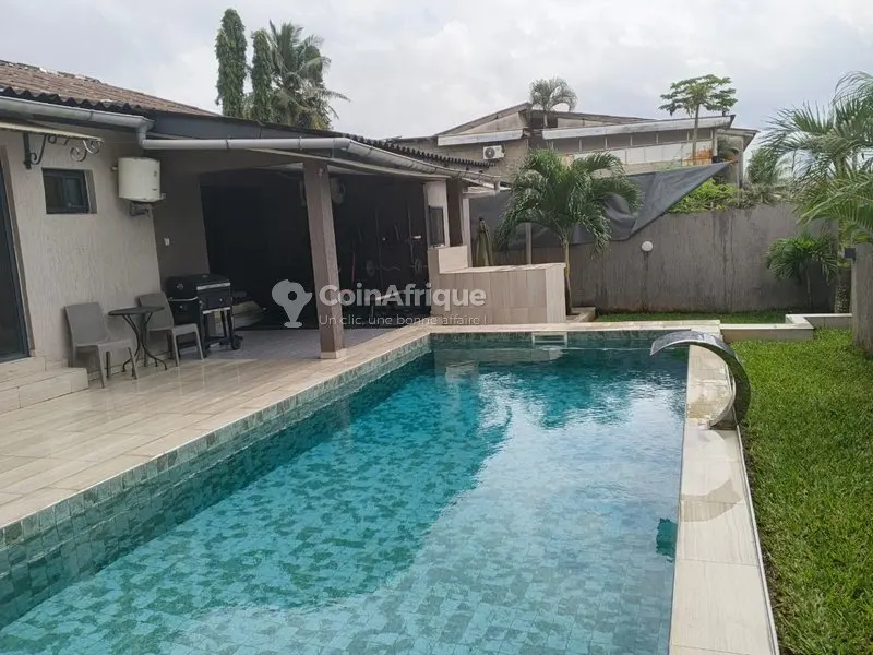 Villa basse 4 pièces avec piscine — 2 Plateau Versant