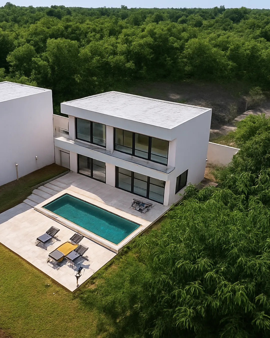 Villa duplex 4 pièces avec piscine — Assinie Mafia
