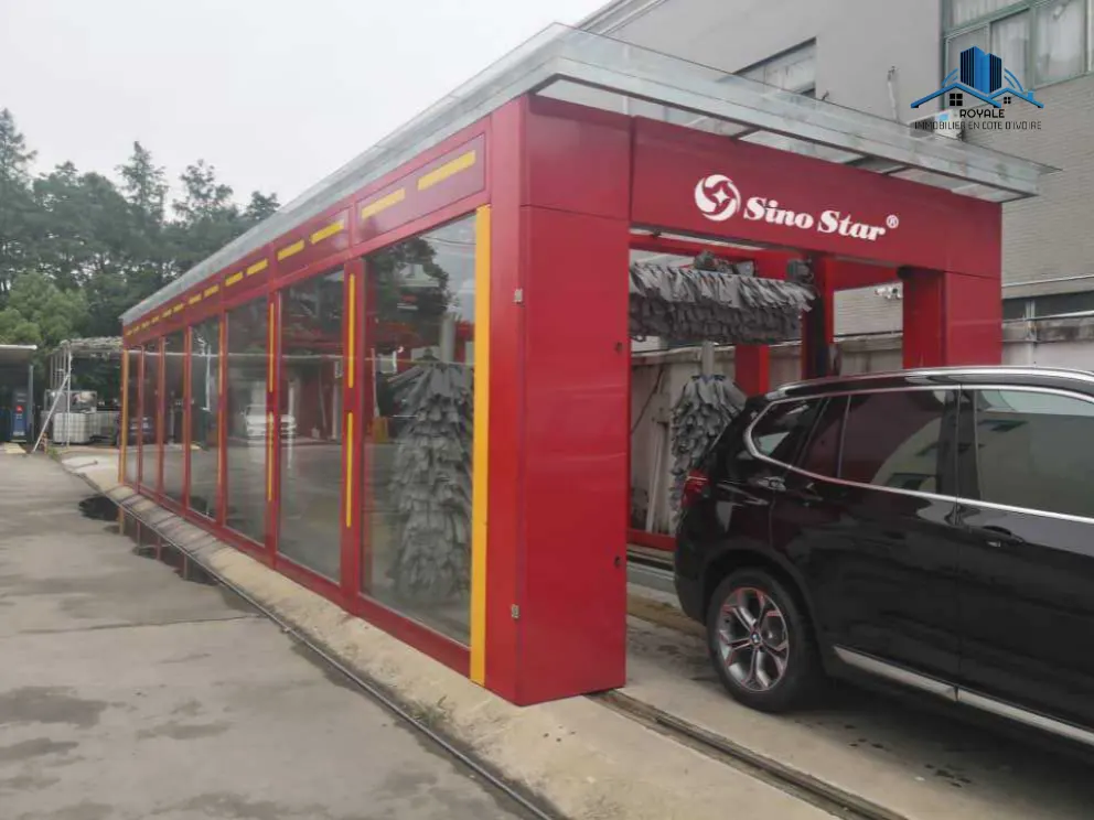 Centre de lavage automobile automatique — Cocody