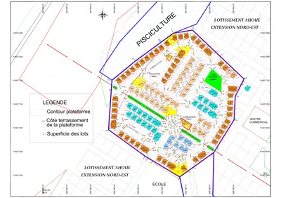 133 villas et duplex en résidence sécurisée — Ahoué, Anyama