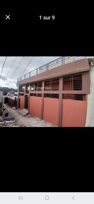 Villa basse avec fondation duplex — Bingerville