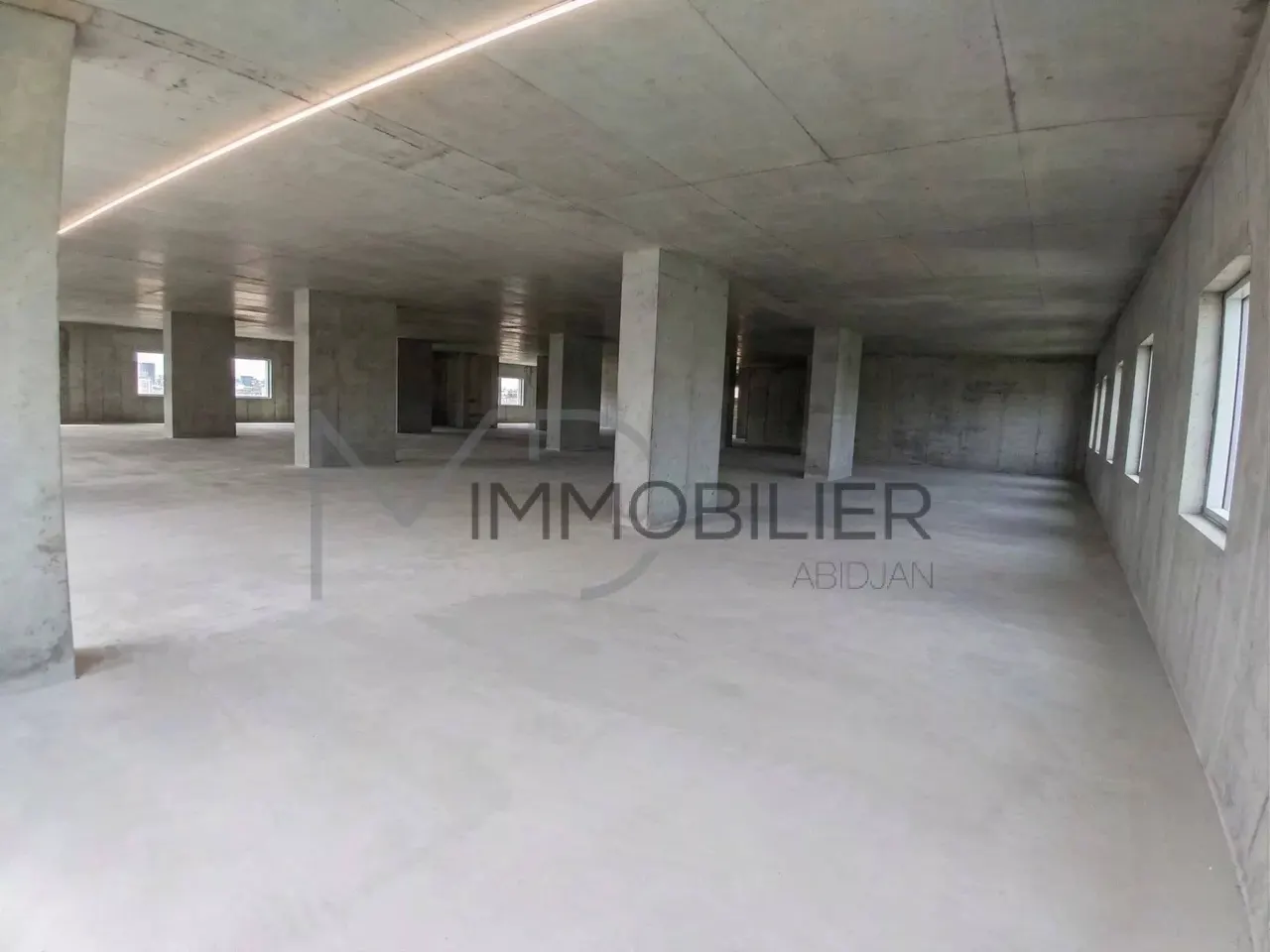 Espace commercial 650 m² — Plateau