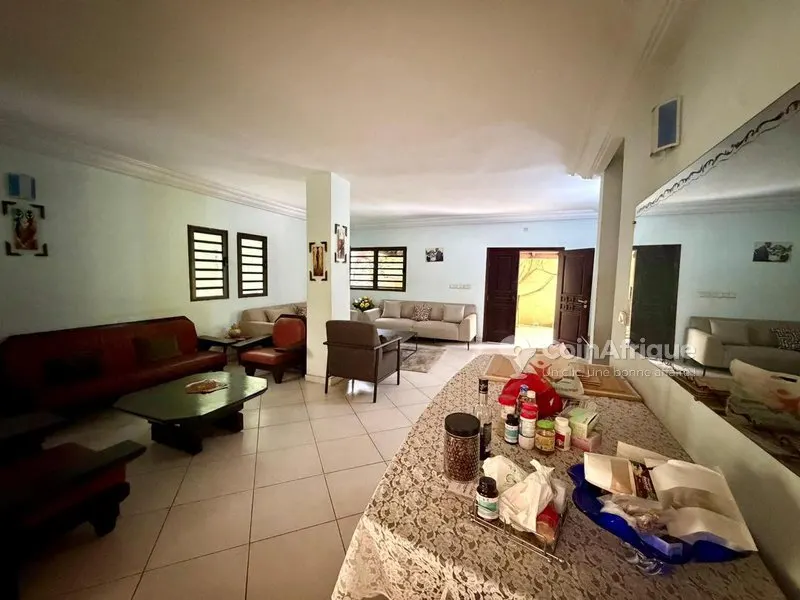 Villa duplex 5 pièces — Cocody Palmeraie Sipim 4