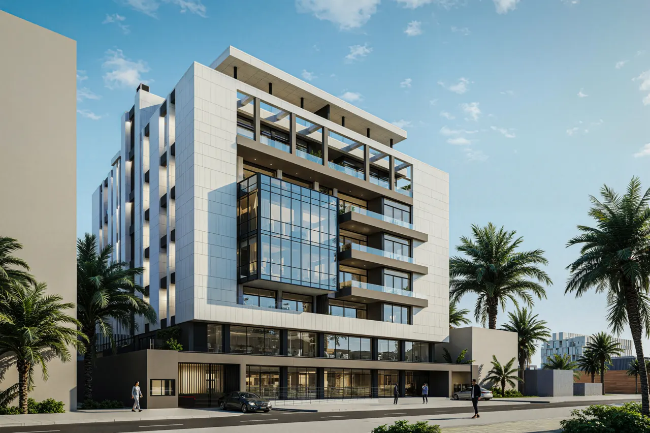Immeuble mixte bureaux et commerces IA SQUARE — II Plateaux